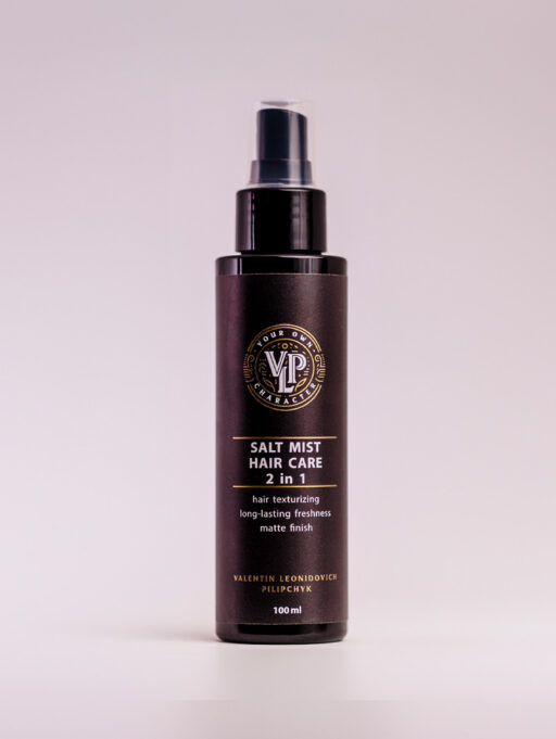 Солевой мист уход для волос 2 в 1