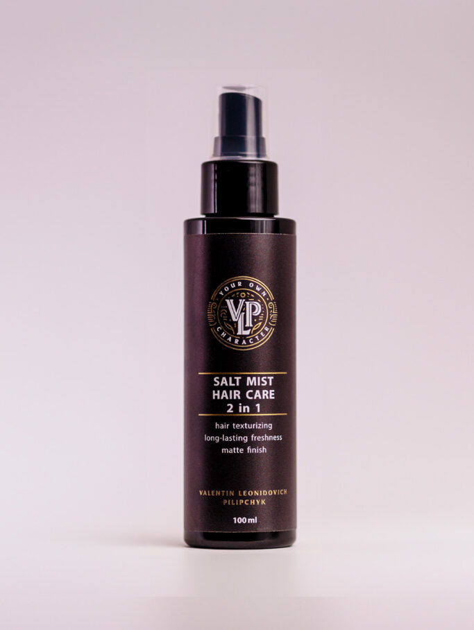 Солевой мист уход для волос 2 в 1